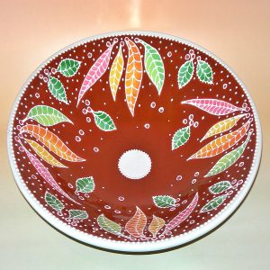 18 Brown Oval Platter