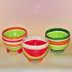 21 Mexican Dip Bowls 4 1/2 X 3"