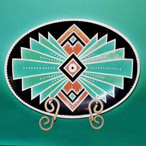 22 Art Deco Platter