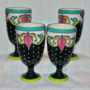 14 Water Goblets 12oz. Set of Four